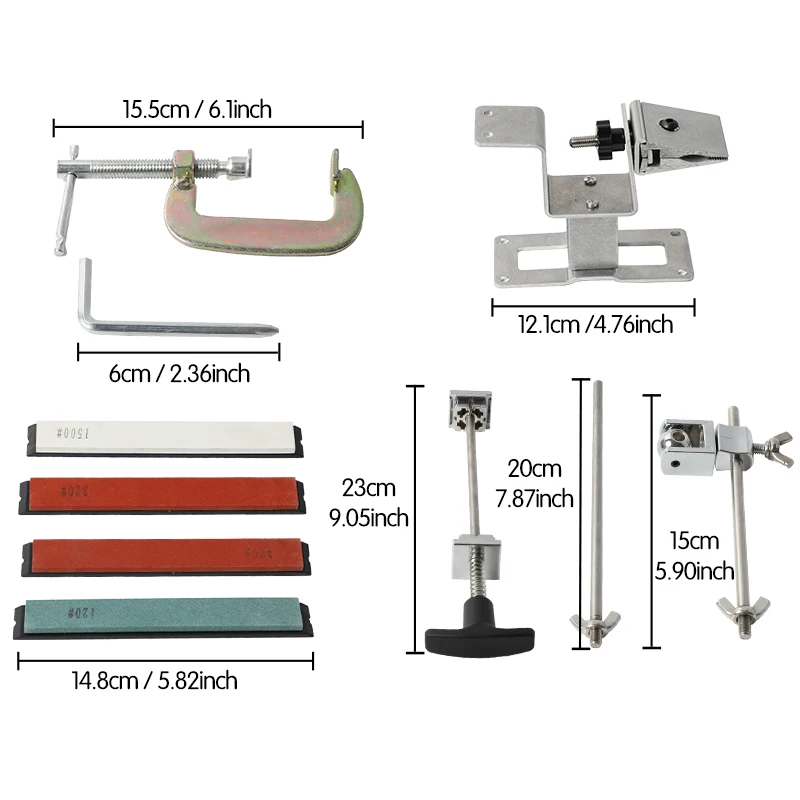 Новинка 2020 точилка для кухонных ножей из железной стали профессиональные