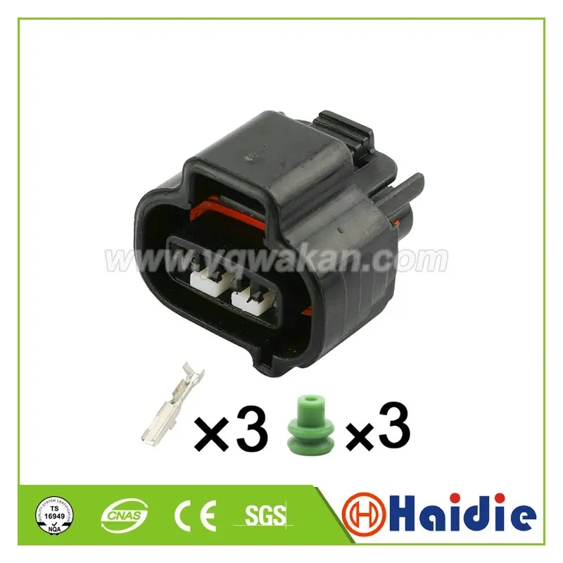 Бесплатная доставка 5 комплектов 3-контактный гнездовой разъем корпуса для Toyota