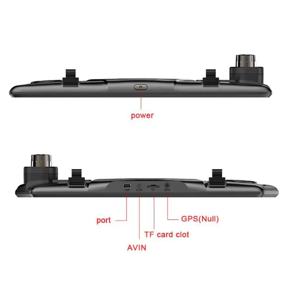 Streaming Wifi Driving Recorder 10 Inch 3G Full Screen Smart Rearview Mirror HD Android Navigation Electronic Dog Streaming Wifi Driving Recorder 10 Inch 3G Full Screen Smart Rearview Mirror HD Android Navigation Electronic Dog