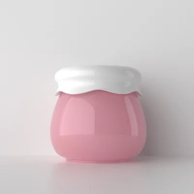 Pin Jar 10 г PP милый крем для ухода за кожей контейнер, милая пластиковая банка, Детская Бутылочка для косметического крема горшок - Цвет: Pin Jar