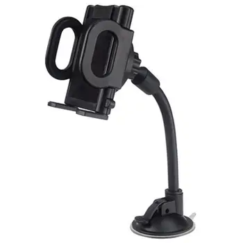 

Car Phone Mount, Windshield Cell Phone Holder Universal Car Cradle Mount With Suction Cup One Press Design For Iphone X Se 7 Plu
