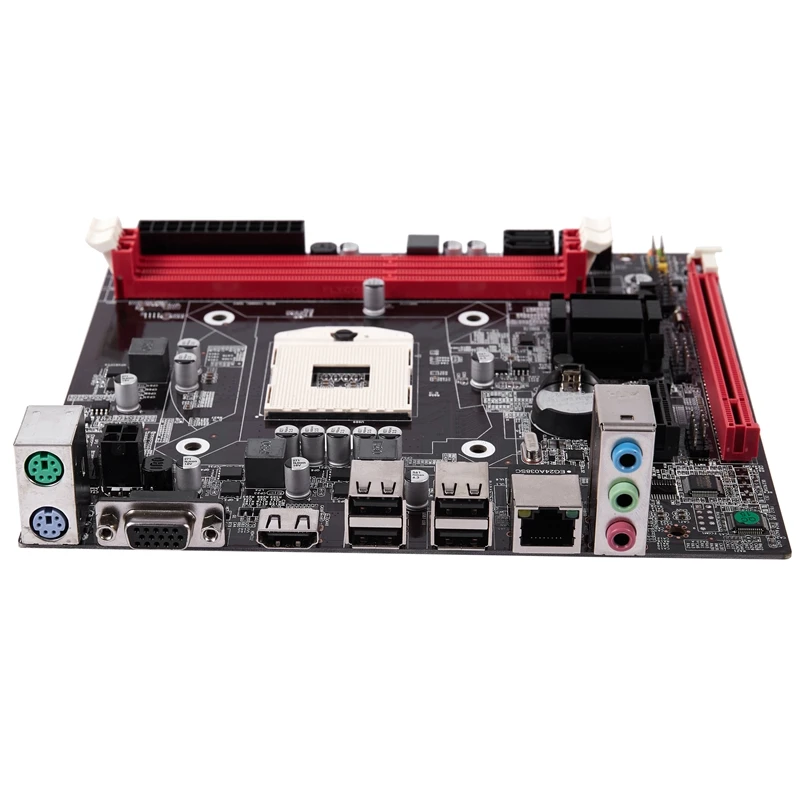 Профессиональная материнская плата HM65 LGA 989 DDR3 ram USB 2,0 плата с поддержкой Core I3 I5 I7 Quad cpu двухканальный настольный компьютер Mainbo