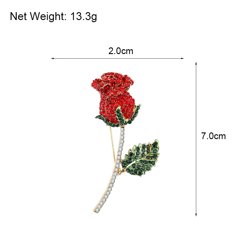 H350368X单朵玫瑰花胸针 (16)