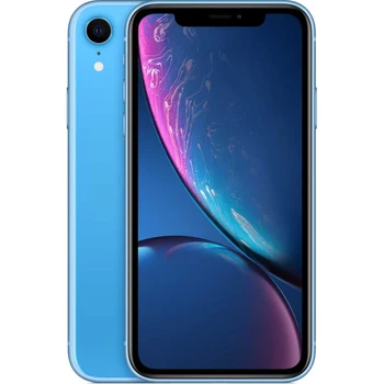 

Smartphone cleversel Apple iPhone XR 128 GB (used with warranty), Blue