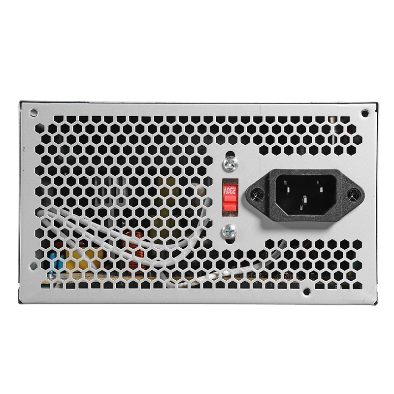 Max 1000W Atx источник питания тихий вентилятор для Intel Amd Pc Psu Pc компьютер Шахтер США штекер