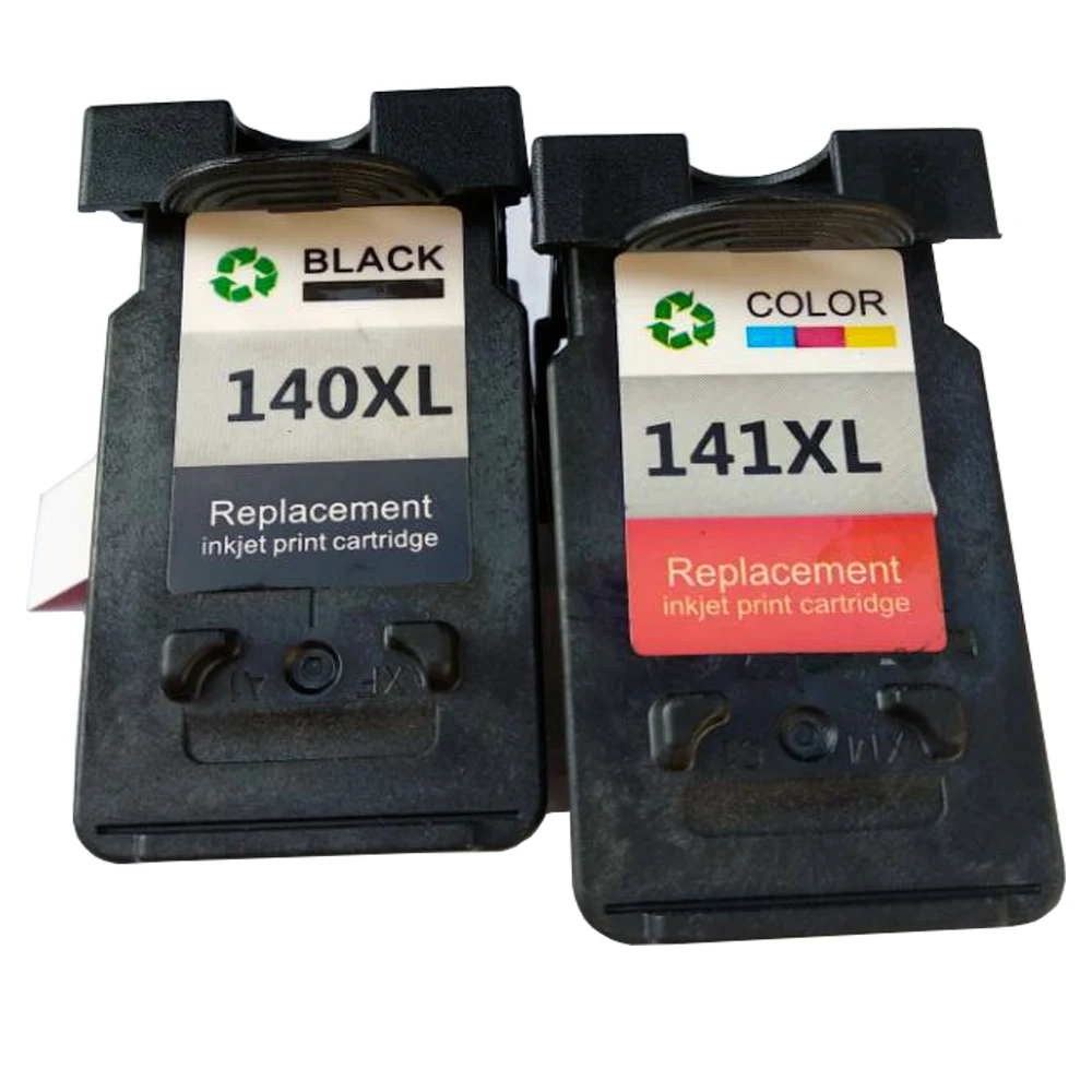 Cartucho de tinta PG 140 recargado para Canon PG140, CL141, Pixma, IP2880,  MG2580, MG2400, MG2500|Cartuchos de tinta| - AliExpress