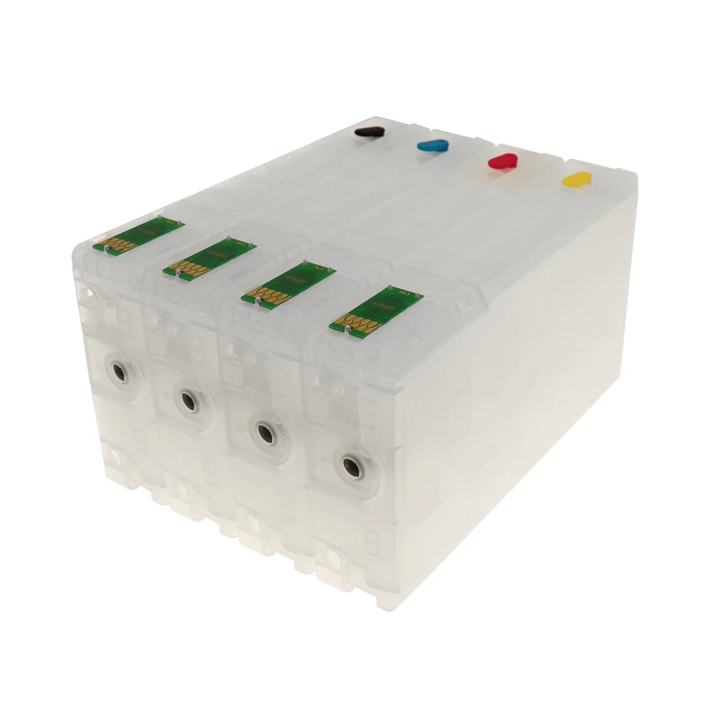 T7891 многоразовый картридж для принтера Epson Pro WF 5110 5190 5620 5690 T7892 T7893 T7894|ink cartridge|refillable