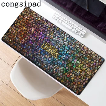 

League of legends Mouse Pad Locked Edge Pad to Mouse Notbook Computer Mousepad 90x30cm Gaming Padmouse Gamer Best Seller