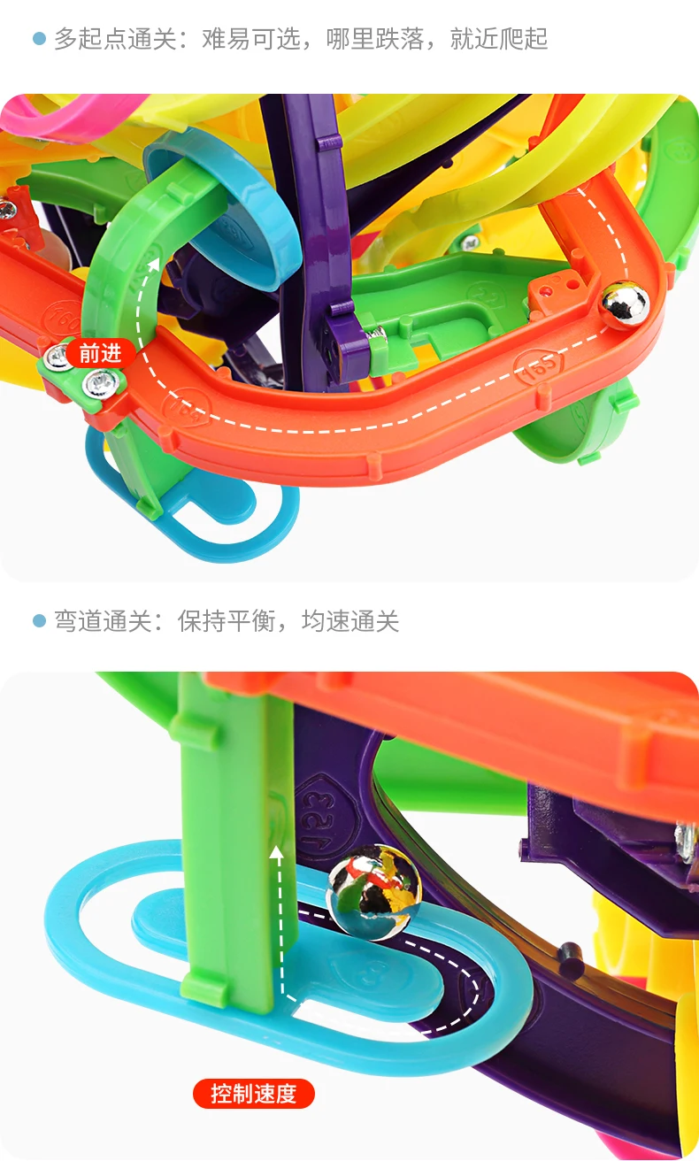 Интеллектуальный 3D Фэнтези Perplexus Ball 100 off-299 off ролл-он дети маленькие студенческие развивающие игрушки
