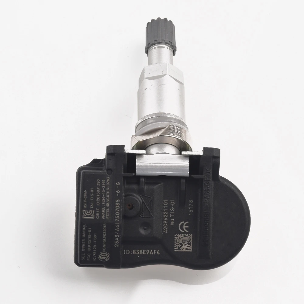 OEM 407000435R S180052004 S180052064A 407003743R TPMS датчик давления в шинах для Renault MEGANE III