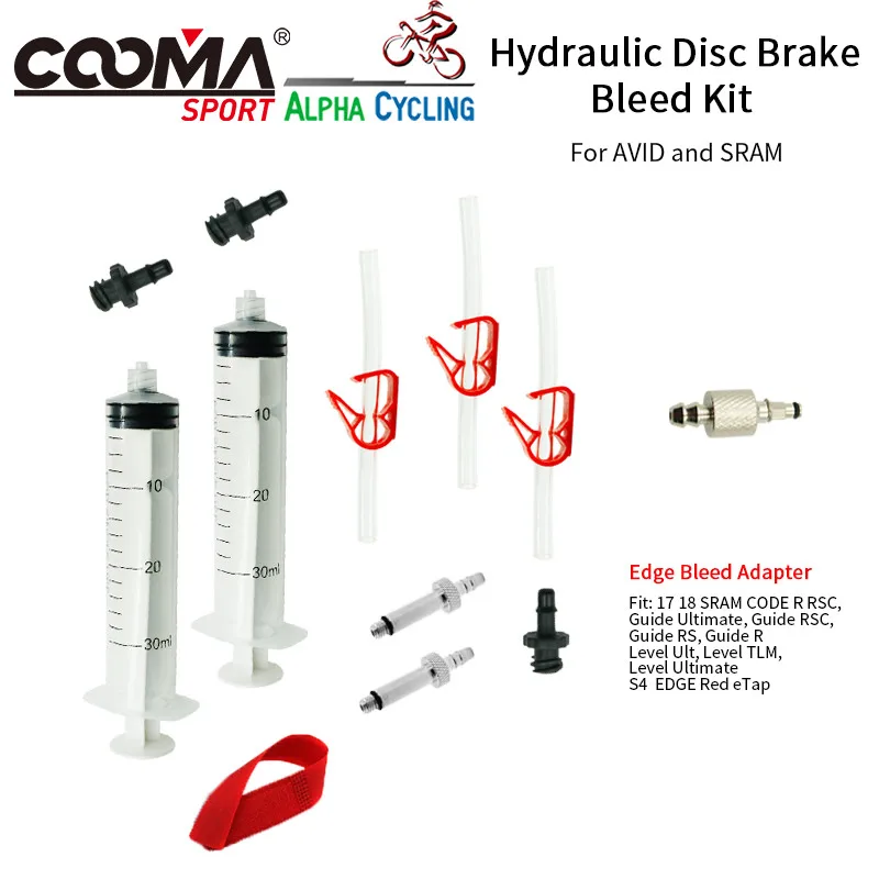 Bleed Kit Spurgo Freni Sram Guide Rsc Disc Brake Kit Spurgo Avid