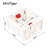 Minitiger Mounting Box for 86*86mm Wall Touch Switch and USB Socket Cassette Universal White Wall Back Junction Box ► Photo 3/6