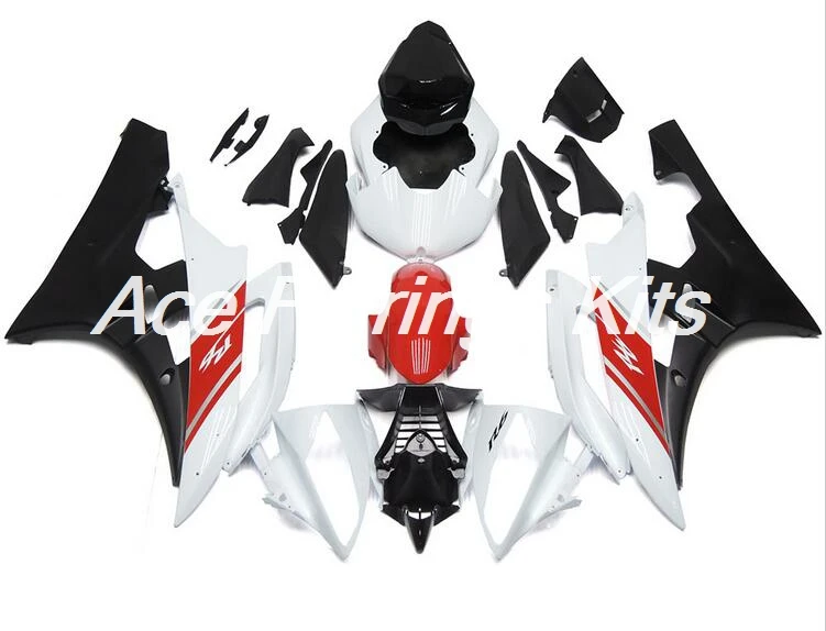 Полный обтекатели подходит для Yamaha YZF 600 R6 06 07 YZF-R6 2006 2007 ABS пластик мотоцикл обтекатель комплект Cowling Лидер продаж BR
