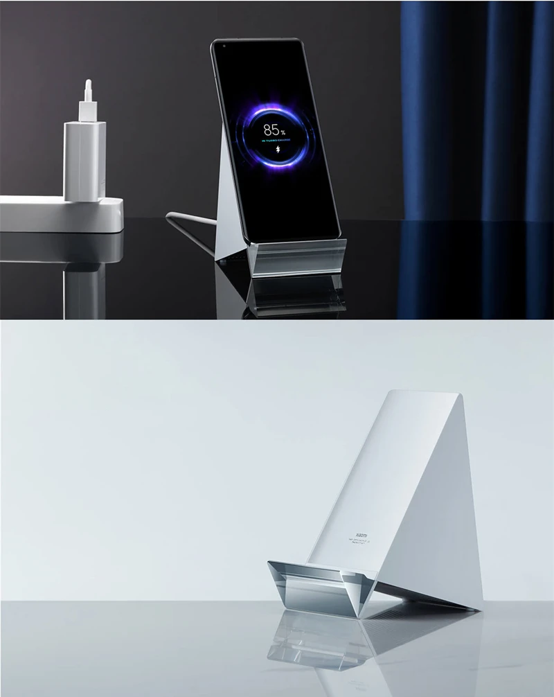 Беспроводное зарядное устройство для Xiaomi 50 Вт/80 Вт/100 Вт с ...