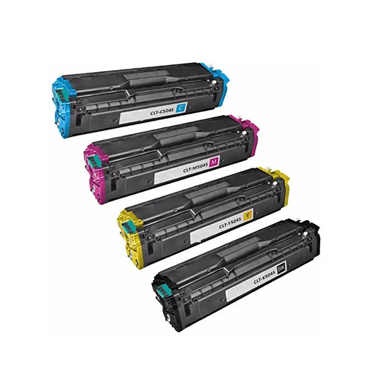 4 colors Clt-K504S Clt-504S Clt 504S Toner Cartridges Compatible For SAMSUNG C1860Fw Sl-C1810W Clp-415N Printer
