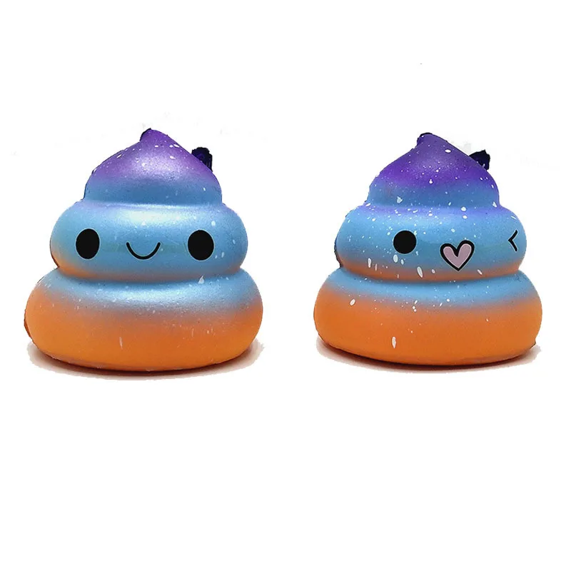 

Creative Colorful Poop Squishy Toys Squishy Model Expression Outboard Motor Static Model Squishy