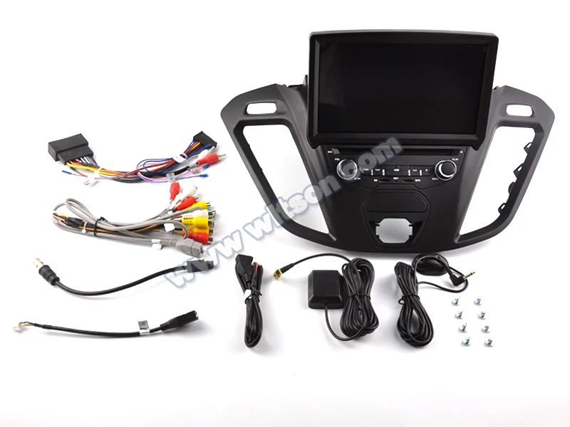 WITSON Android 10 автомобильный dvd-плеер для Ford Tourneo Transit 150 250 350 2 Гб ОЗУ 16 Гб флэш gps авто стерео+ DAB+ OBD+ TPMS+ DVR+ wifi