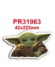 PR31963 50 ярдов мультфильм печатных корсажная лента 35424 - Цвет: PR31963