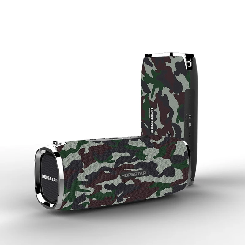 HOPESTAR Bluetooth динамик Портативный беспроводной громкий динамик звуковая система 3D стерео Открытый водонепроницаемый большой внешний аккумулятор 35 Вт