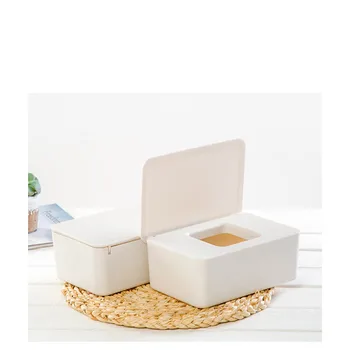 

Facial Tissue Dispenser Box Paper Towel Holder Desktop Rectangle Napkin Organizer Storage for Bathroom, Kitchen and Office Room