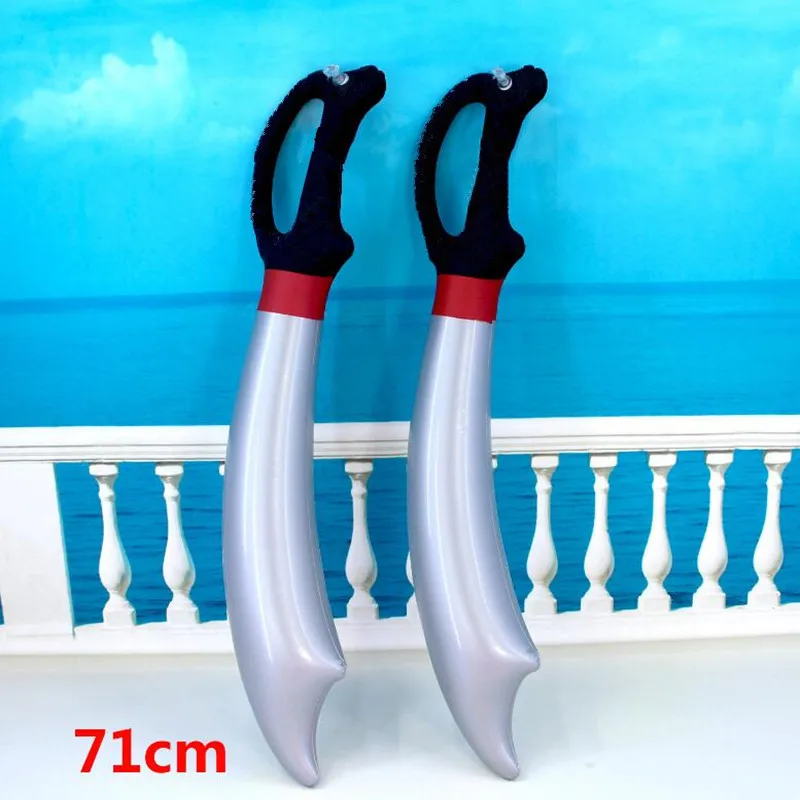 Creative Inflatable Weapon Sword Knife Toys Kids Children Outdoor Fun Game Playing Toy Birthday Party Favors Gift Christmas |