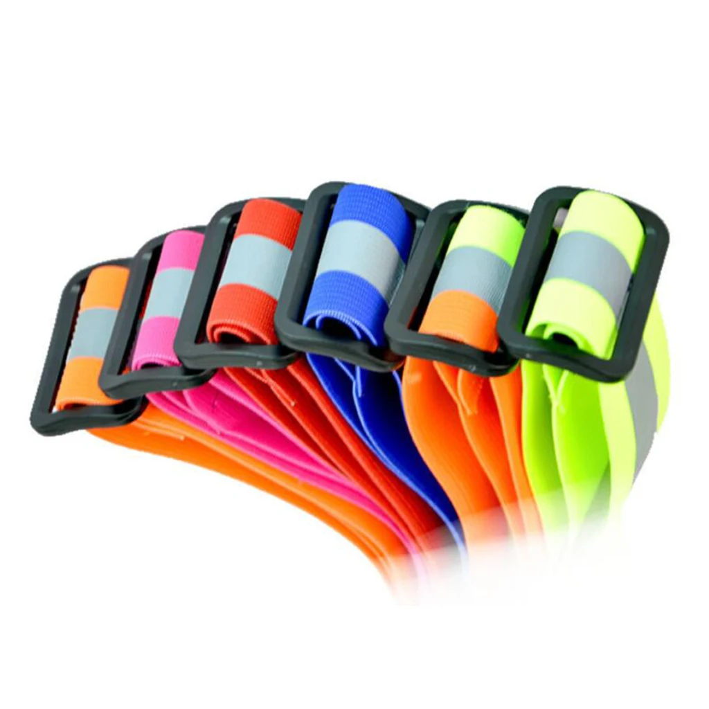 Reflective Safety Vest, Bright Construction Vest Belt with Reflective Strips, High Visibility Vest for Working Outdoor