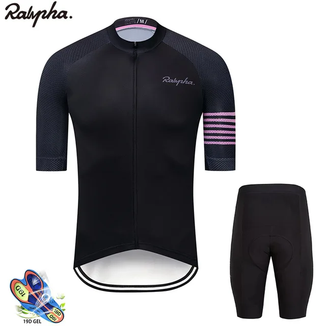 2020 Raphaful Новейшая летняя одежда с коротким рукавом для шоссейного велосипеда