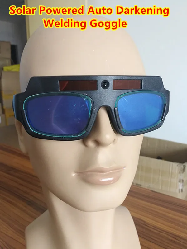 Солнечные авто затемнение сварочные очки Очки сварщика дуги PC объектив ОТличные очки для защиты от сварки