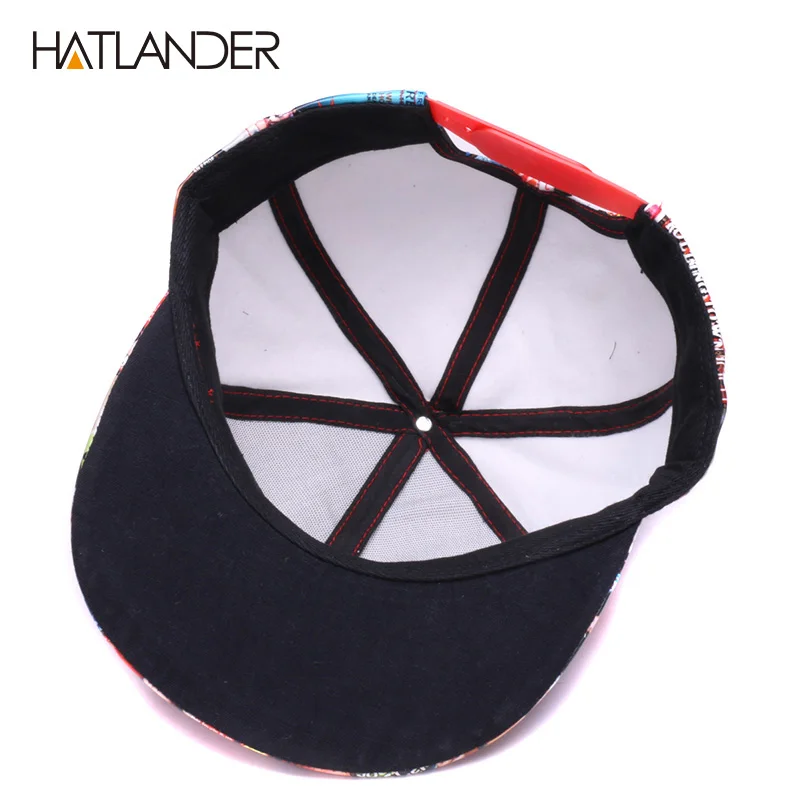 HATLANDER, модные кожаные бейсболки для женщин, полная печать, Снэпбэк кепки, крутая хип-хоп шапка, кепка, мужские Регулируемые спортивные шапки из искусственной кожи