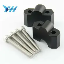 Мотоцикл 22 мм рукоятка зажим поднятый удлиненный руль крепление Riser для Kawasaki Z750 Z750R Z750S Z1000 аксессуары для мотоциклов