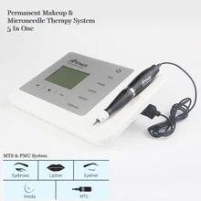 Постоянный тату машинка для макияжа Artmex V9 бровей губ Вращающаяся ручка с иглы для тату-машинок для подводка для глаз Tattoo омоложения кожи