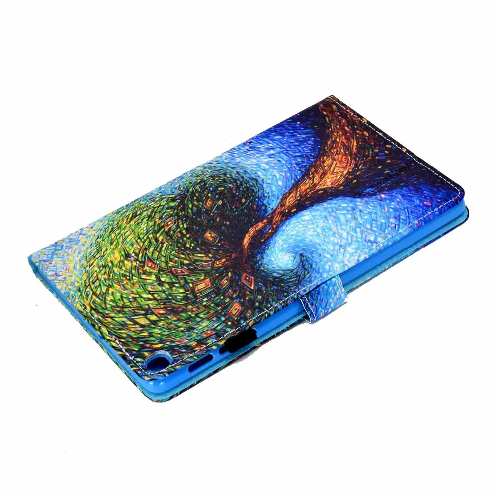 Милый чехол из искусственной кожи для samsung Galaxy Tab A T510 T515 10," чехол для планшета samsung Tab A 10,1 SM-T510 SM-T515 чехол