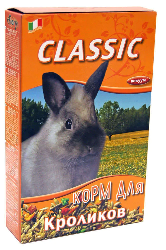 Корм Fiory Classic для кроликов, 770 г