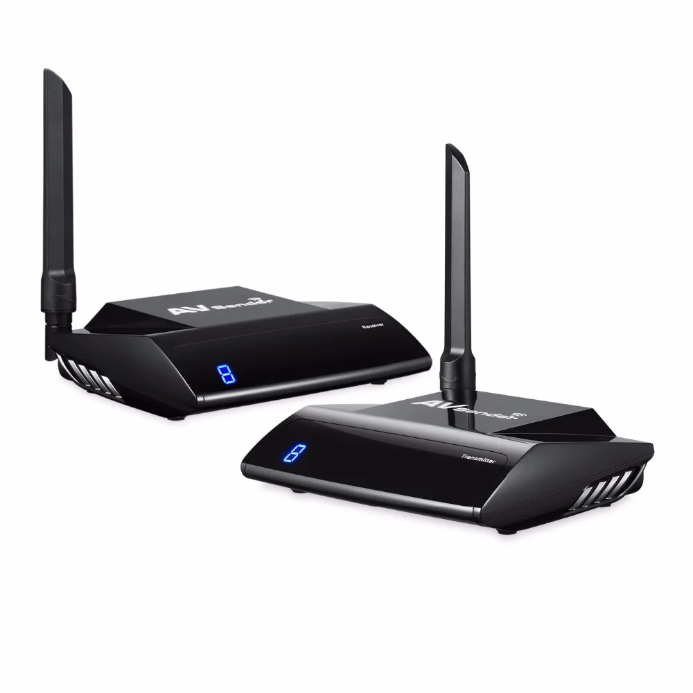

REDAMIGO 5.8GHz Wireless HDMI AV Video Transmitter Receiver IR Extender up to 300M hdmi extender HDMI Converter HDMI Cable T580-
