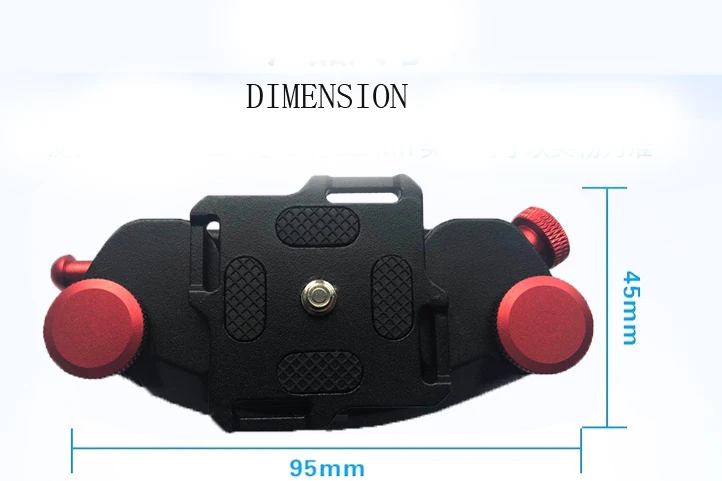 Najtaniej Lustrzanka cyfrowa klamra pasa mocowanie zacisków Adapter Quick Release sznurek pasa biodrowego