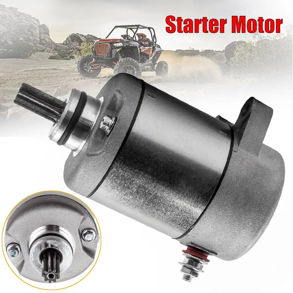 Стартер для Honda ATV Rancher 350 TRX350 FE FM TE TM 2000-2006 18607 31200HN5A81 - Цвет: Metal