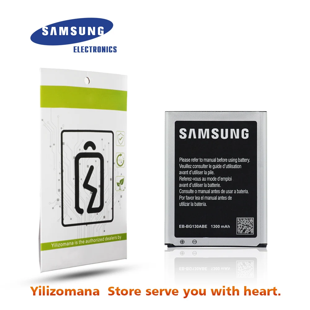 Аккумулятор для samsung G130 EB-BG130ABE 1300 мАч для samsung Galaxy Star2 Pro G3130 Dous G130H Сменный аккумулятор для телефона