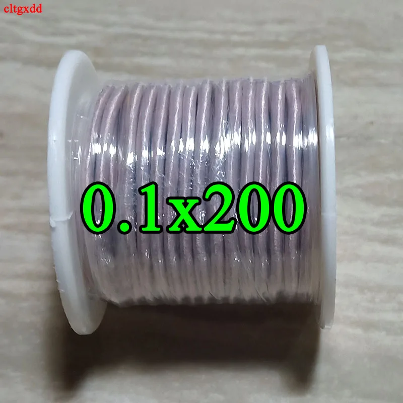 Многожильный конверт из медной проволоки полиэфирной нити 1 метр | Обустройство