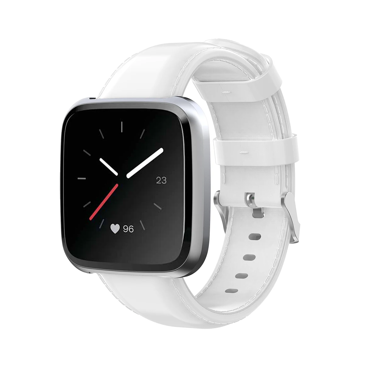 Для Fitbit Versa2 ремешок 23 мм Ретро масло воск кожаный сменный ремешок для часов Versa Lite или Versa универсальный браслет - Цвет: A1