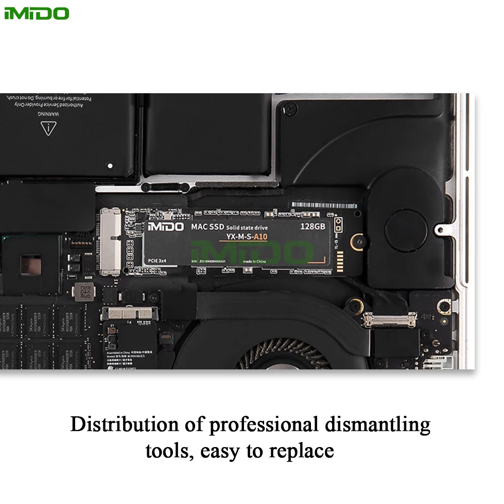 SSD A1502 Macbook Pro 512gb For Pro A1398/2013-2017 Apple Air
