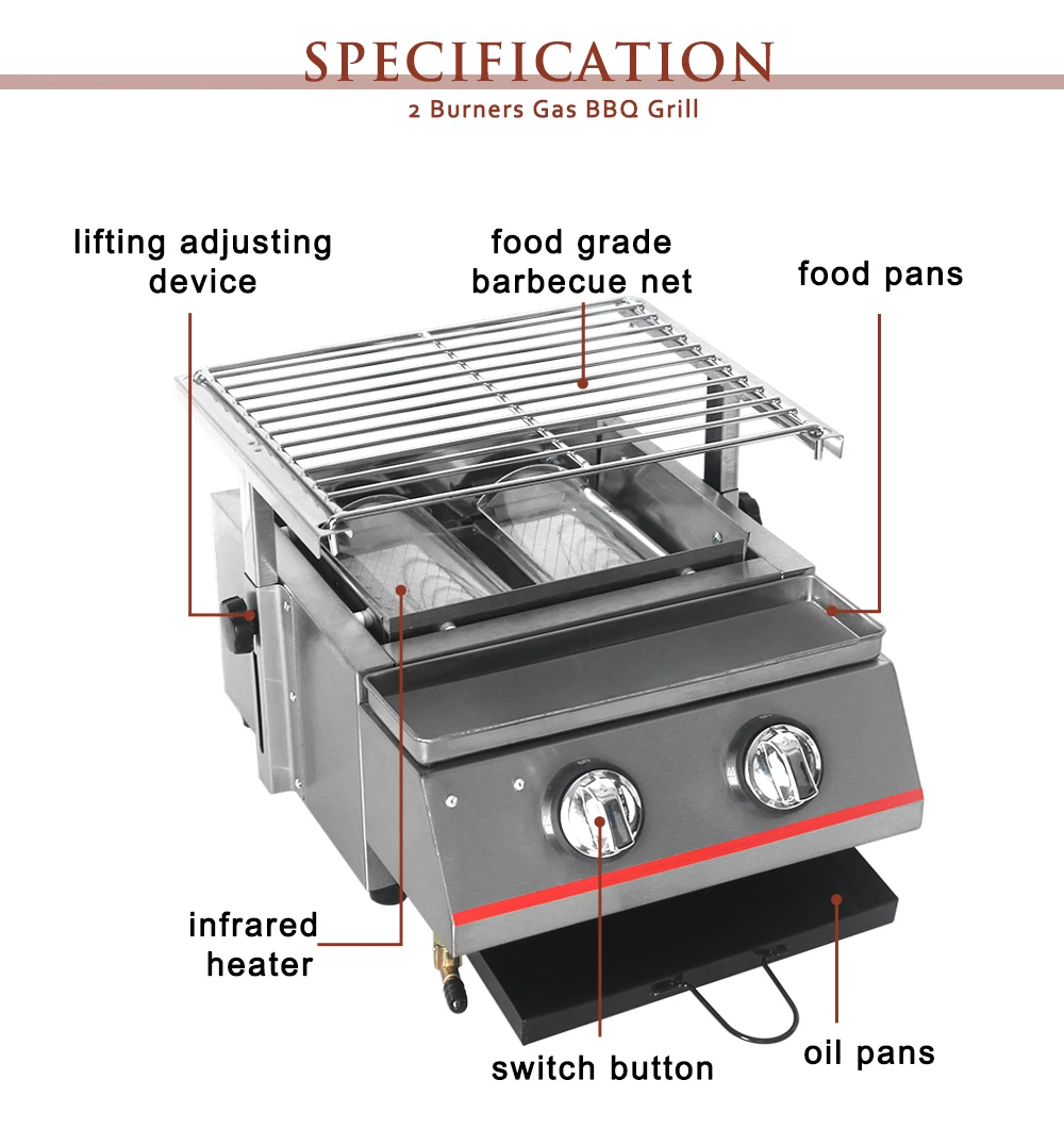 双驰2头不锈钢烧烤炉详情图_02