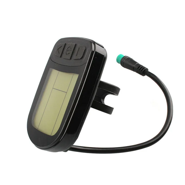 KT-LCD5 36/48V KT-ЖК-дисплей 5 е-байка ЖК-дисплей Дисплей метр для KT контроллеров серии Водонепроницаемый умный электрический велосипед ЖК-дисплей измеритель E-велосипед аксессуары - Цвет: KT-LCD5