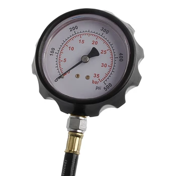 

Hot Auto Car Wave Box Cylinder Oil Pressure Meter Tester Pressure Gauge Test Tools