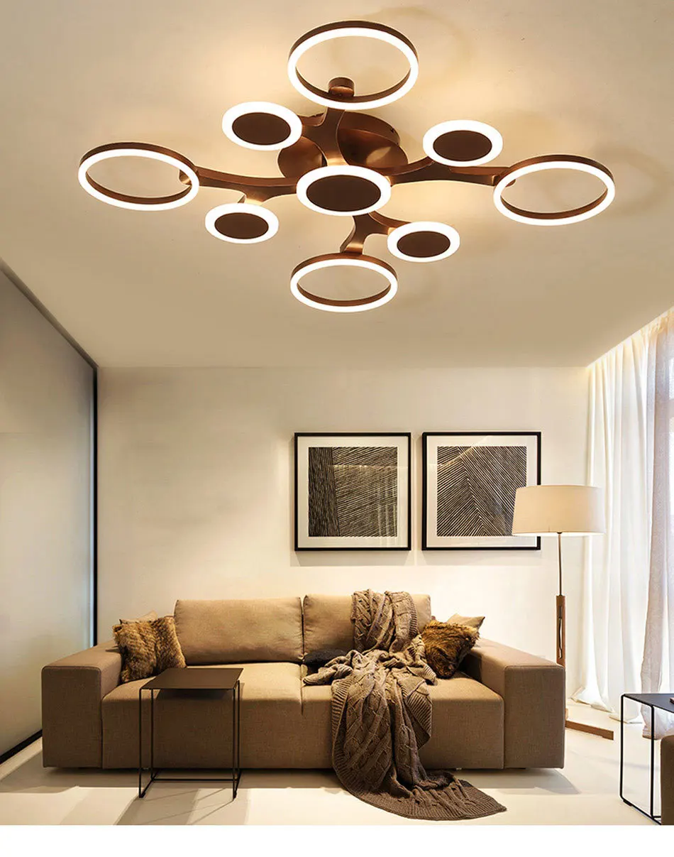 Modern Led Ceiling Lights For Living Room Bedroom Study Room lustre plafonnier Home Deco Ceiling Lamp avize