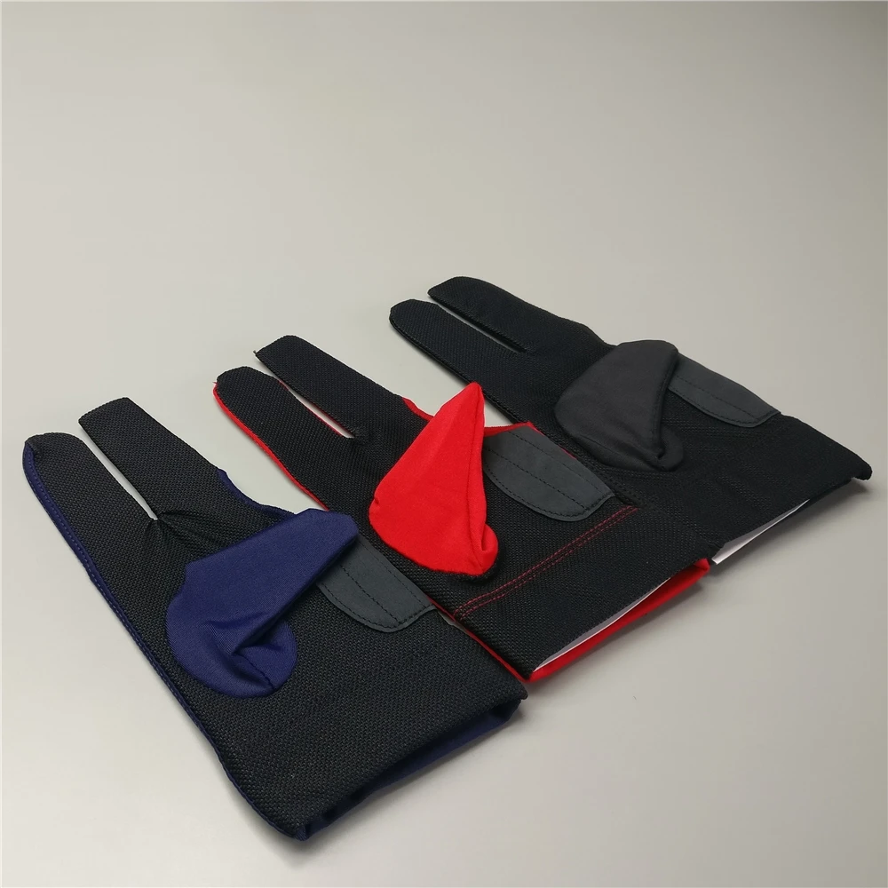 Biljarthandschoenen links/rechts brughand, biljarthandschoen, drie vingers handschoen, biljart shooter keu, open drie vingers spandex handschoen voor dames en heren Biljarthandschoenen links/rechts brughand, biljarthandschoen, drie vingers handschoen, biljart shooter keu, open drie vingers spandex handschoen voor dames en heren