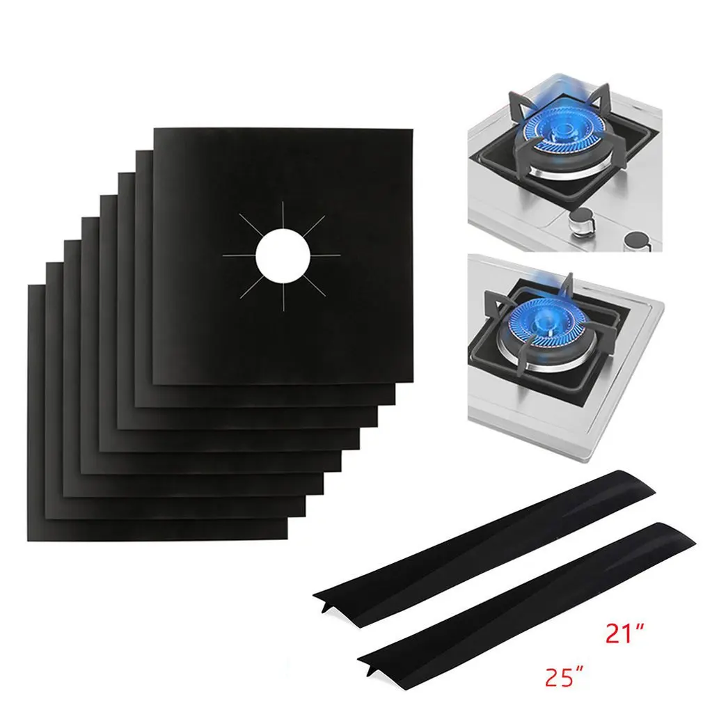Teflon High Temperature Gas Stove Stove Anti-Fouling Pad Oil Pad Stove Surface Insulation Cleaning Pad