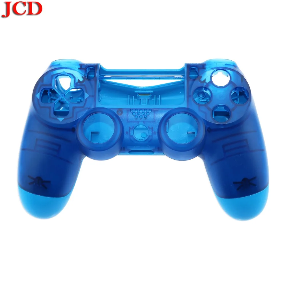 JCD Новая прозрачная запасная часть для sony PS4 Pro беспроводной контроллер для пластика для JDS 040 крышка Передняя Задняя крышка корпус чехол