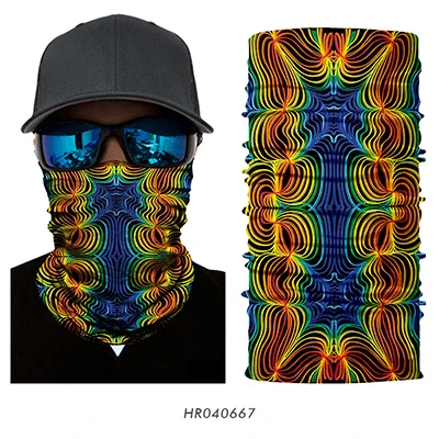 3D бесшовная Волшебная Шея Gaiter защитная маска для лица Рыбалка Велоспорт Туризм Велосипед Сноуборд бандана повязка на голову шарф для мужчин и женщин - Цвет: 67