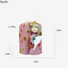 DyuIhr European Creative Girl Tissue Box Resin Crafts Housewarming Gift LivingRoom Desktop storage Resin Tissue Box Home Decor 6