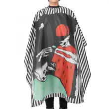 Парикмахерский фартук для стрижки волос окрашивание мантия накидка для дома Парикмахерская фартук для парикмахера(160x140 см) парикмахерские инструменты